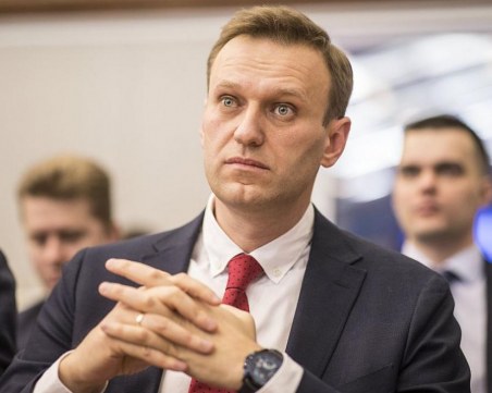 Задържаха трима мъже, помагали в разследванията на Алексей Навални