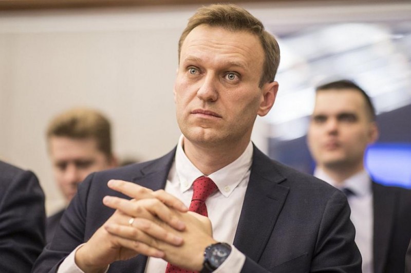 Задържаха трима мъже, помагали в разследванията на Алексей Навални