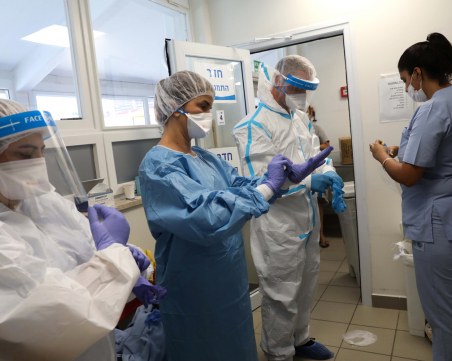 Израелски медици пристигат в Румъния в помощ с COVID-19 кризата