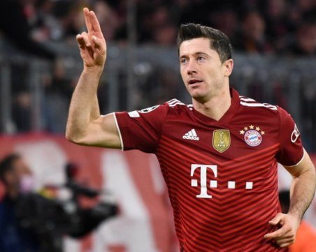 Левандовски задмина Меси и Роналдо по постижение в Шампионската лига