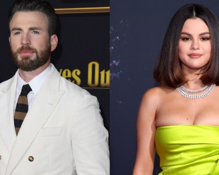 Нова холивудска двойка? Селена Гомез и Крис Евънс отново хванати в крачка