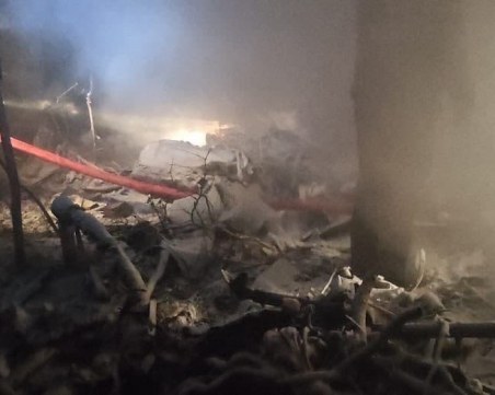 Самолет се разби в Русия, всички на борда са загинали
