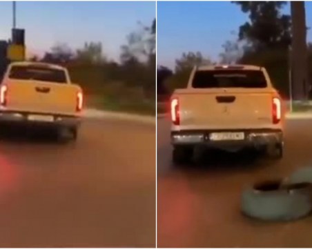 Появиха се кадри от пиянското шофиране на шеф Токев