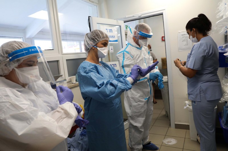 Израелски медици пристигат в Румъния в помощ с COVID-19 кризата