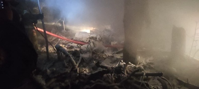 Самолет се разби в Русия, всички на борда са загинали