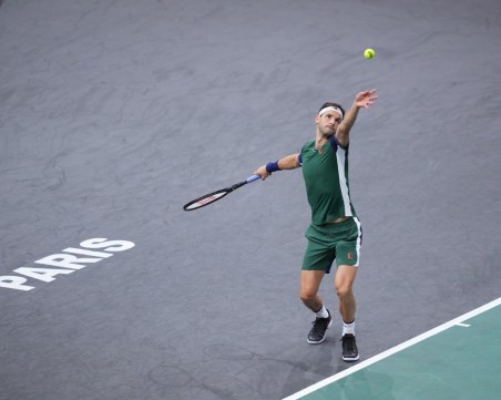 Григор изигра нов силен мач, но отпадна от Зверев