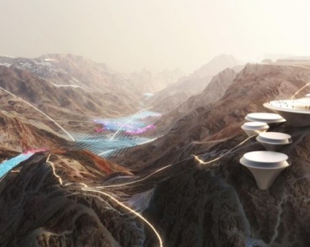 Изграждат нов град в Саудитска Арабия, струващ 500 милиарда долара