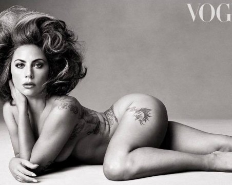 Лейди Гага със смайваща фотосесия за Vogue