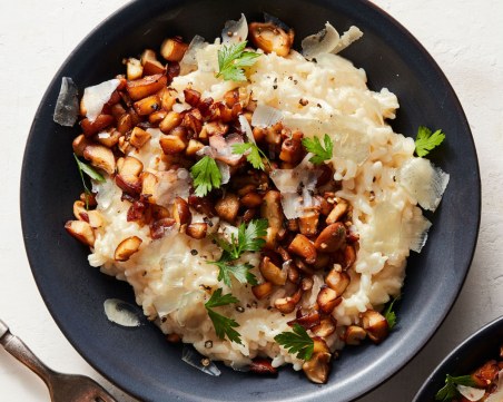 С дъх на Изток: Ризото с гъби шейтаке