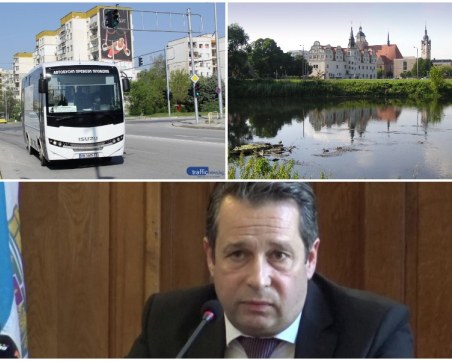 Успехите на Пловдив в градския транспорт отекнаха в Европа! Немски град взе ноу-хауто от Общината