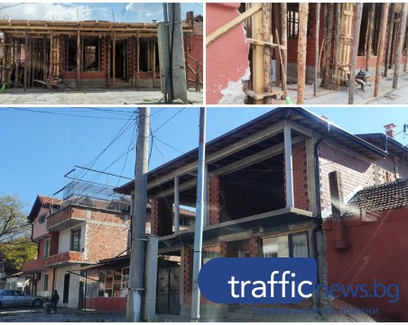 Един от незаконните строежи в Шекера вече е уютна къща, ще се бутне – ако има пари