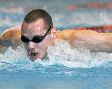 Малко не стигна на Антъни Иванов за медал на Европейското