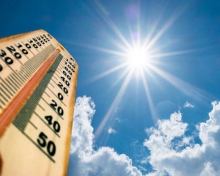 Температурни рекорди във Велико Търново и Силистра