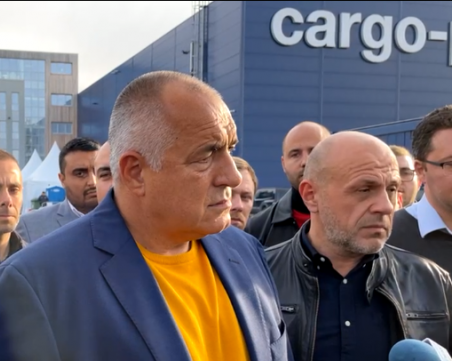 Бойко Борисов с извънреден брифинг за манипулация с машините за гласуване