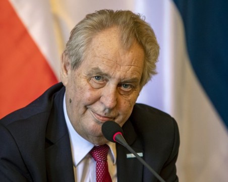 Чешкият президент с цироза на черния дроб