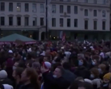 Хиляди деца участваха в марш срещу промените в климата