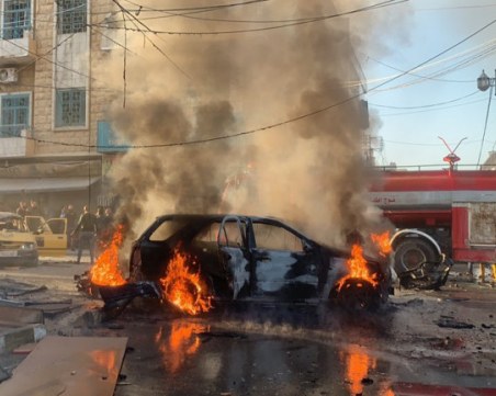 Взрив на мина в Сирия уби дете и още седем души