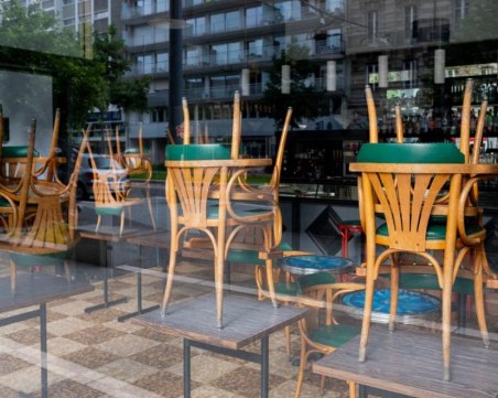 Над 3300 заведения в страната са затворили през последната година