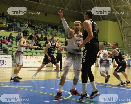 Академик с първа загуба в Балканската лига