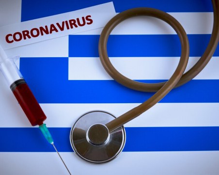 Гърция отчете най-висок брой на хоспитализирани с COVID-19 през последните месеци