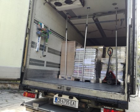 Хартиените бюлетини пристигнаха в Пловдив