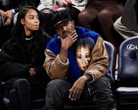 Кание Уест показа новата си приятелка за пръв път