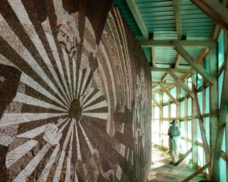 Приключиха дейностите по запазване на мозайките на Бузлуджа