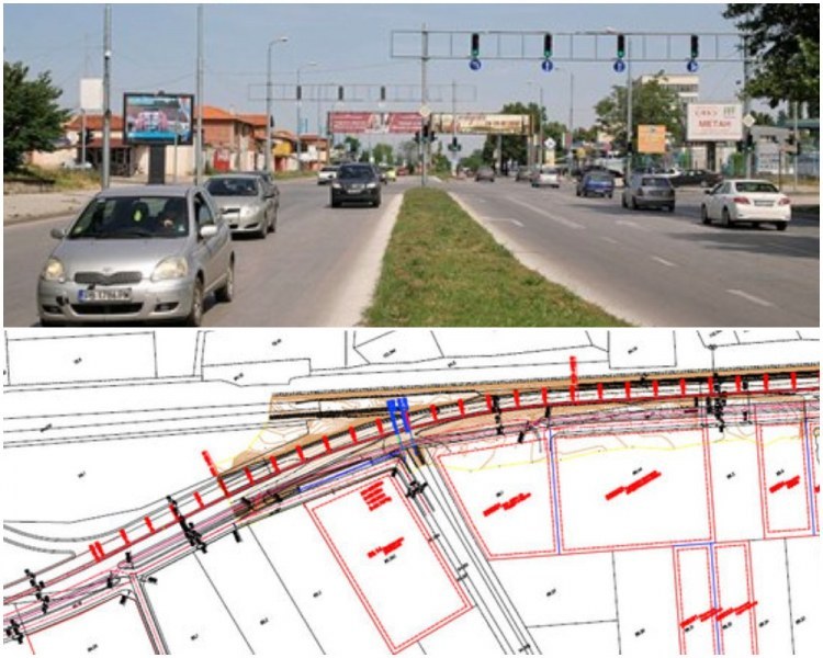 Отпуснаха 1,5 млн. лева за реконструкция и разширяване на Голямоконарско шосе