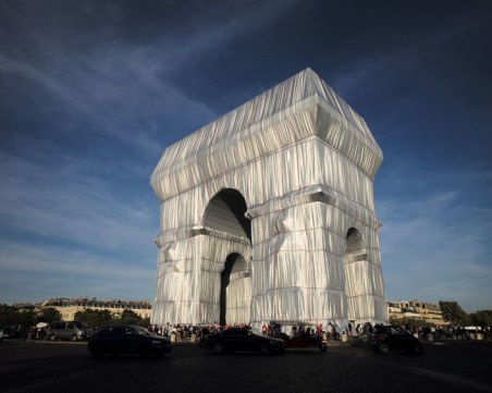 6 млн. души са посетили опакованата Триумфална арка