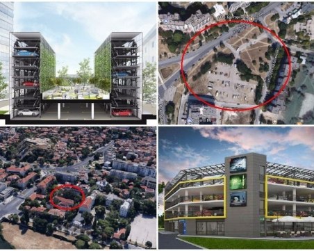 Банка взима имоти във всички райони на Пловдив за 30 години, за да строи многоетажни паркинги