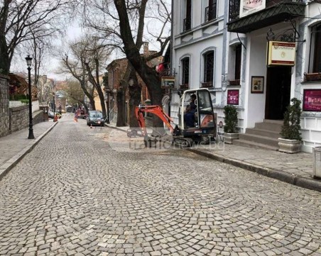 Без вода в Стария град днес