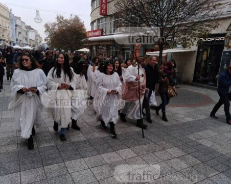 Младото вино е на път към Стария град на Пловдив