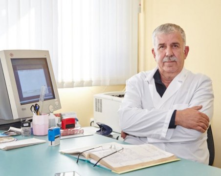 Внезапно ни напусна д-р Румен Симеонов