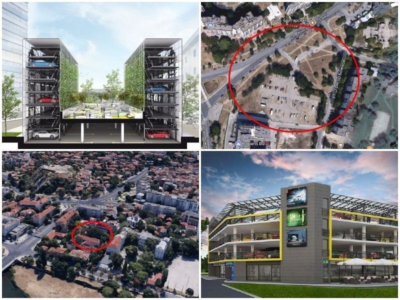 Банка взима имоти във всички райони на Пловдив за 30 години, за да строи многоетажни паркинги