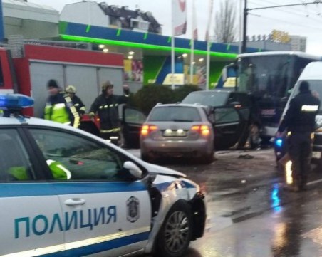 15-годишен е шофьорът, предизвикал гонката в София