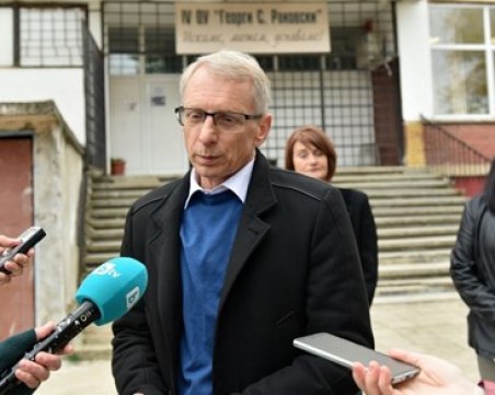 Денков: За ден ще разпределим тестовете по области, като пристигнат