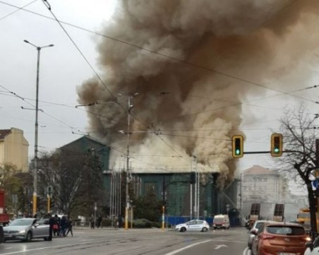 Клошар е задържан за пожара в бившето кино 
