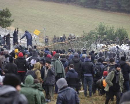 Литва въведе извънредно положение по границата с Беларус