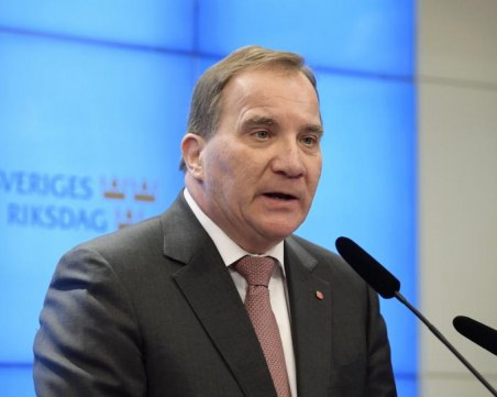 Премиерът на Швеция подаде оставка