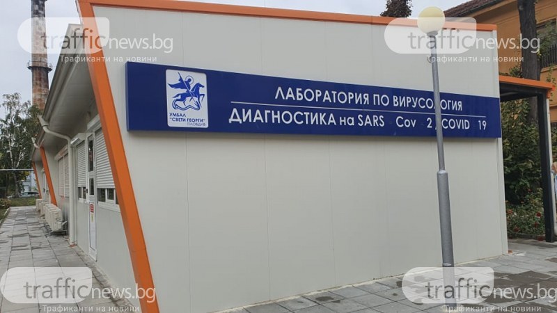 Броят на хоспитализираните с COVID в Пловдивско наближава 1000, активните случаи са 5900