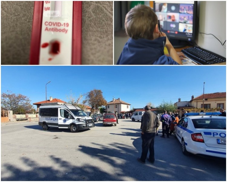 ОБЗОР: Полицейски акции заради изборите в няколко пловдивски села, идват тестовете и за децата под тепетата