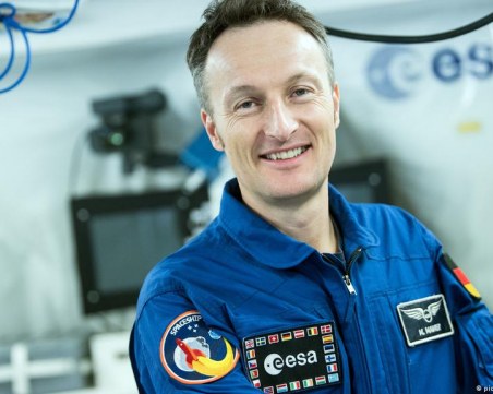 Астронавт на 