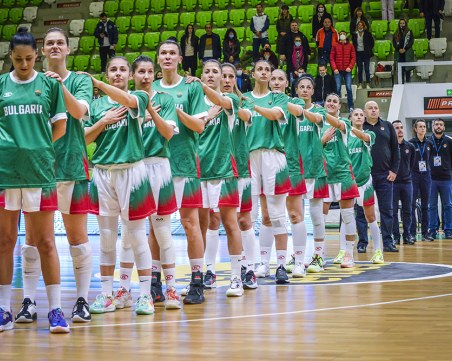 Баскетболните националки се бориха, но загубиха от Хърватия в европейска квалификация