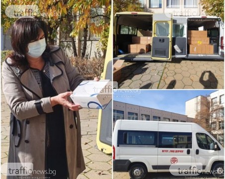 Близо 40 хил. теста за малките ученици пристигнаха в Пловдив