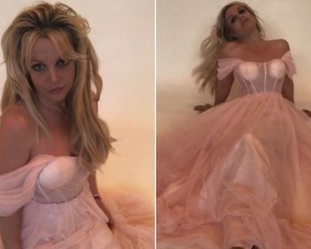 Донатела Версаче ще ушие булчинската рокля на Бритни Спиърс