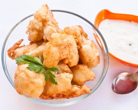 Есенно предложение: Паниран карфиол на фурна