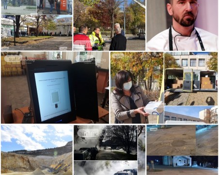 ОБЗОР: Продължава сагата с машините за изборите, пристигнаха 40 хил. теста за учениците в Пловдив