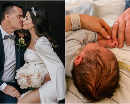 Пловдивчанка дари със син известния български пилот Марио Бакалов