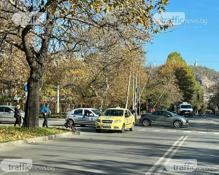 Велосипедист пострада при катастрофа в Пловдив