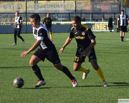 Ветераните на Локомотив станаха областни шампиони след успех срещу Ботев